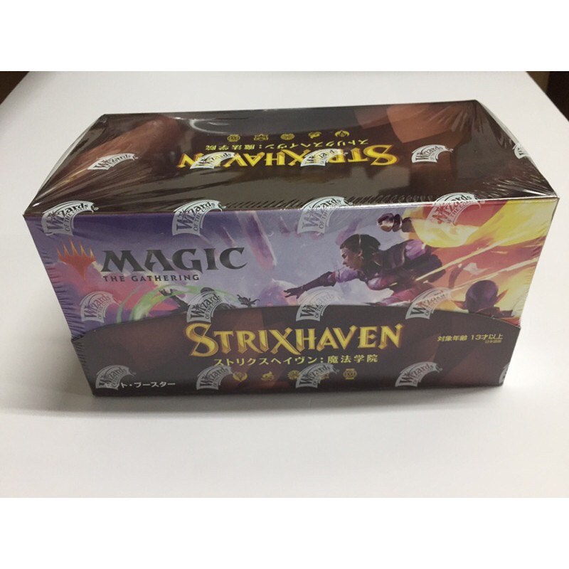 strixhaven set booster box japanese Amazon.com: Magic: The Gathering Wizards of The Coast Foreign Language Strixhaven  Japanese Draft Booster Box (JP) : Toys & Games main image 1