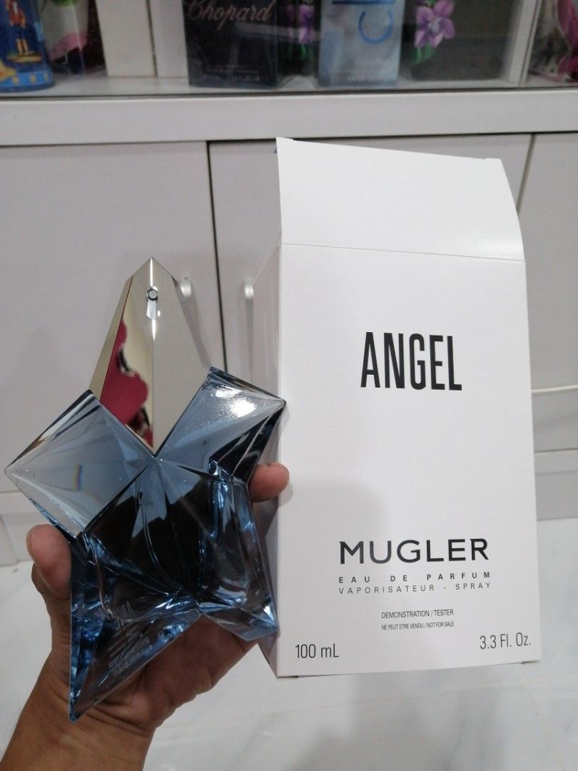 MUGLER ANGEL STANDING STAR 100ML EDP TESTER