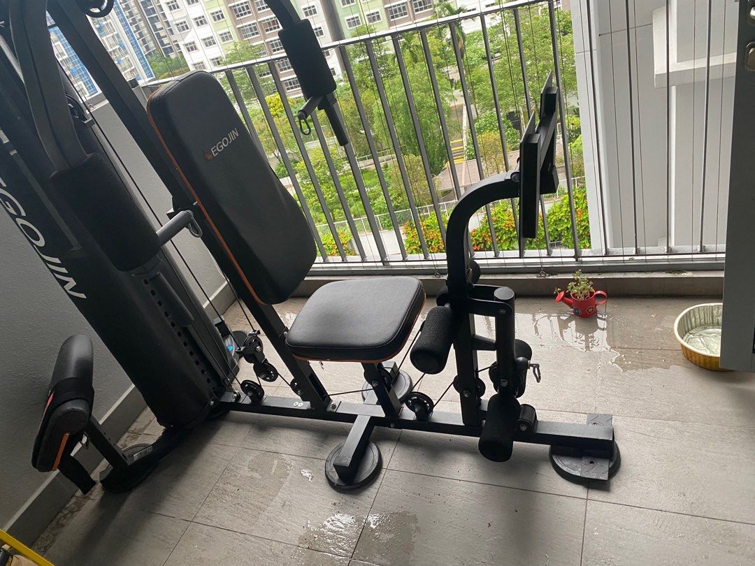 Multifunction fitness shop