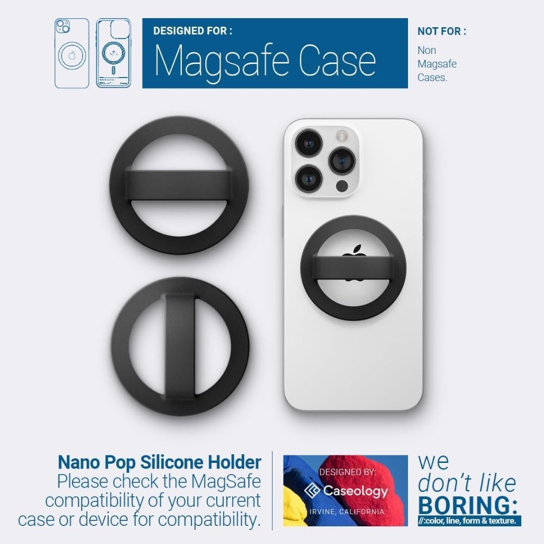 Caseology  iPhone 13 Pro Max MagSafe Compatible case Nano Pop