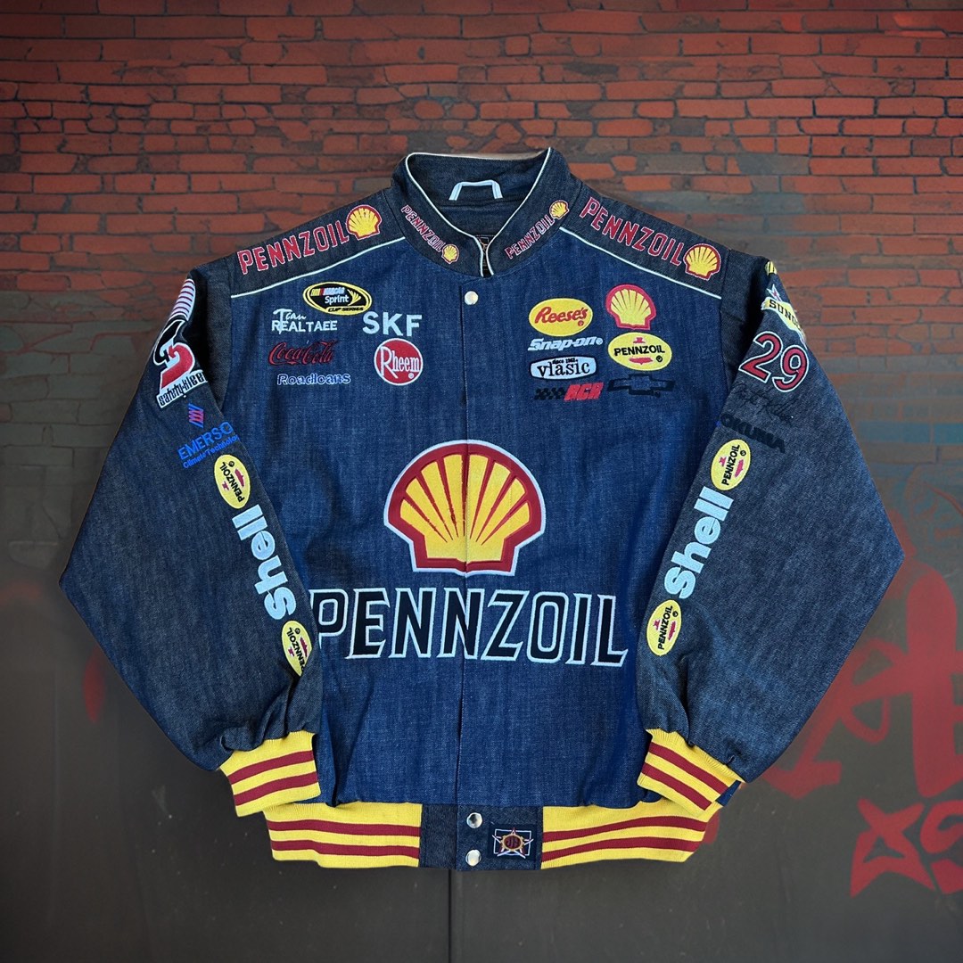 NASCAR Jacket Remake Carousell