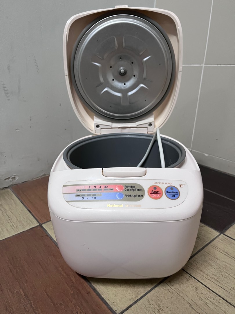 National rice cooker made in Japan, TV & Home Appliances, Other Home ...