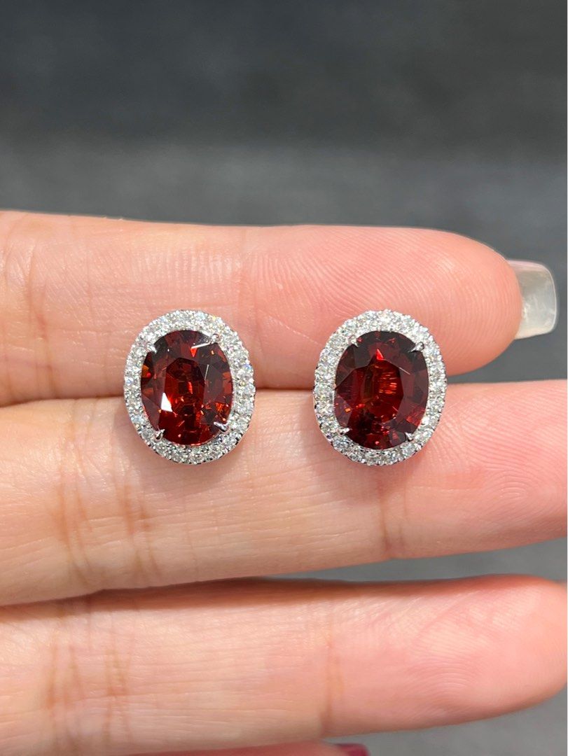 Garnet set hotsell jewellery