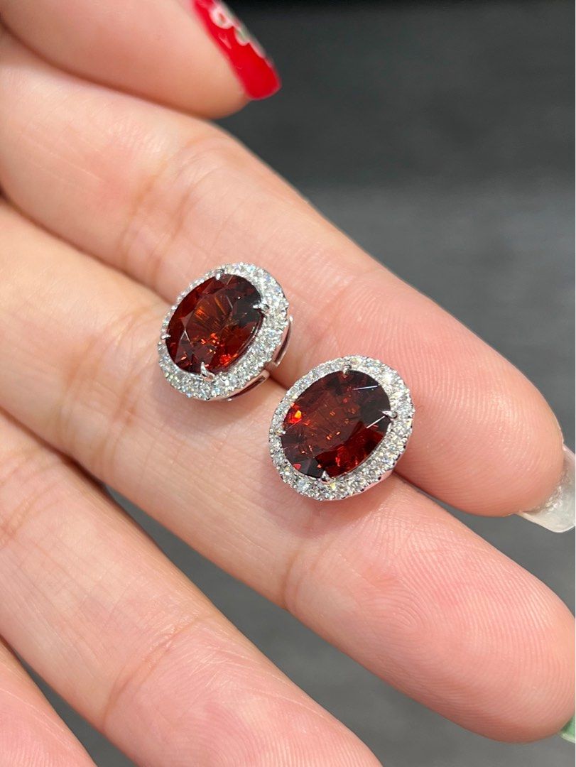 Garnet outlet set jewellery