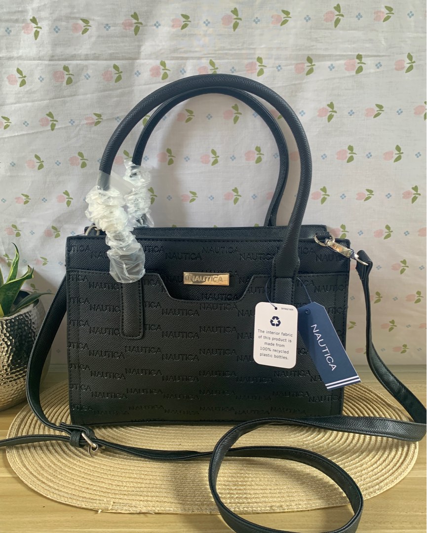 Nautica purse sales black