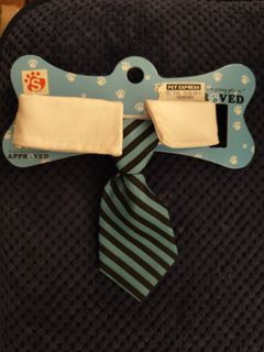 Necktie collar for dog