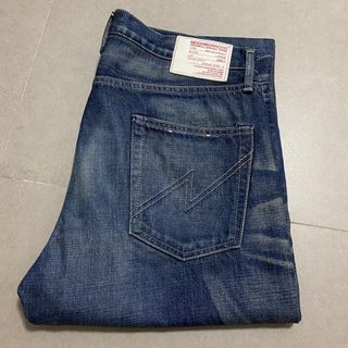 Neighborhood 希少NEIGHBORHOOD SAVAGE LEVEL-4 07EX サイズM jeans 