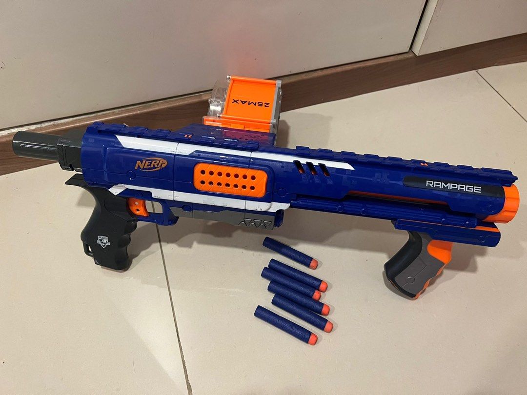 Nerf hotsell elite rampage