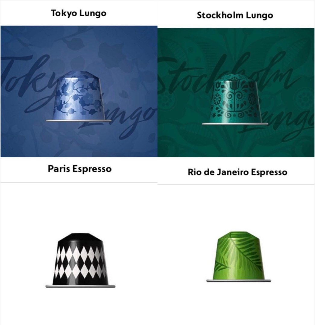 Nespresso Coffee Capsule, Food & Drinks, Other Food & Drinks on Carousell