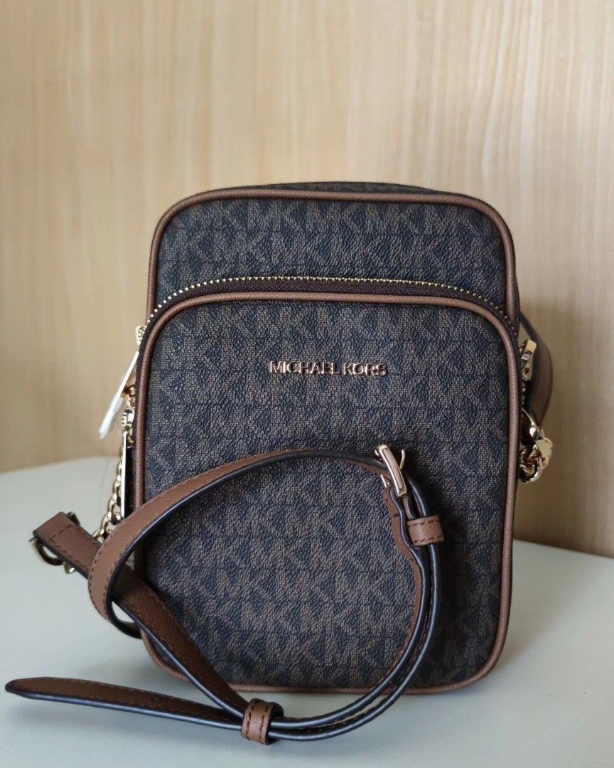 Used michael kors crossbody purse on sale