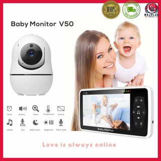 HelloBaby monitor HB50T, Video Baby Monitor with Camera and Audio