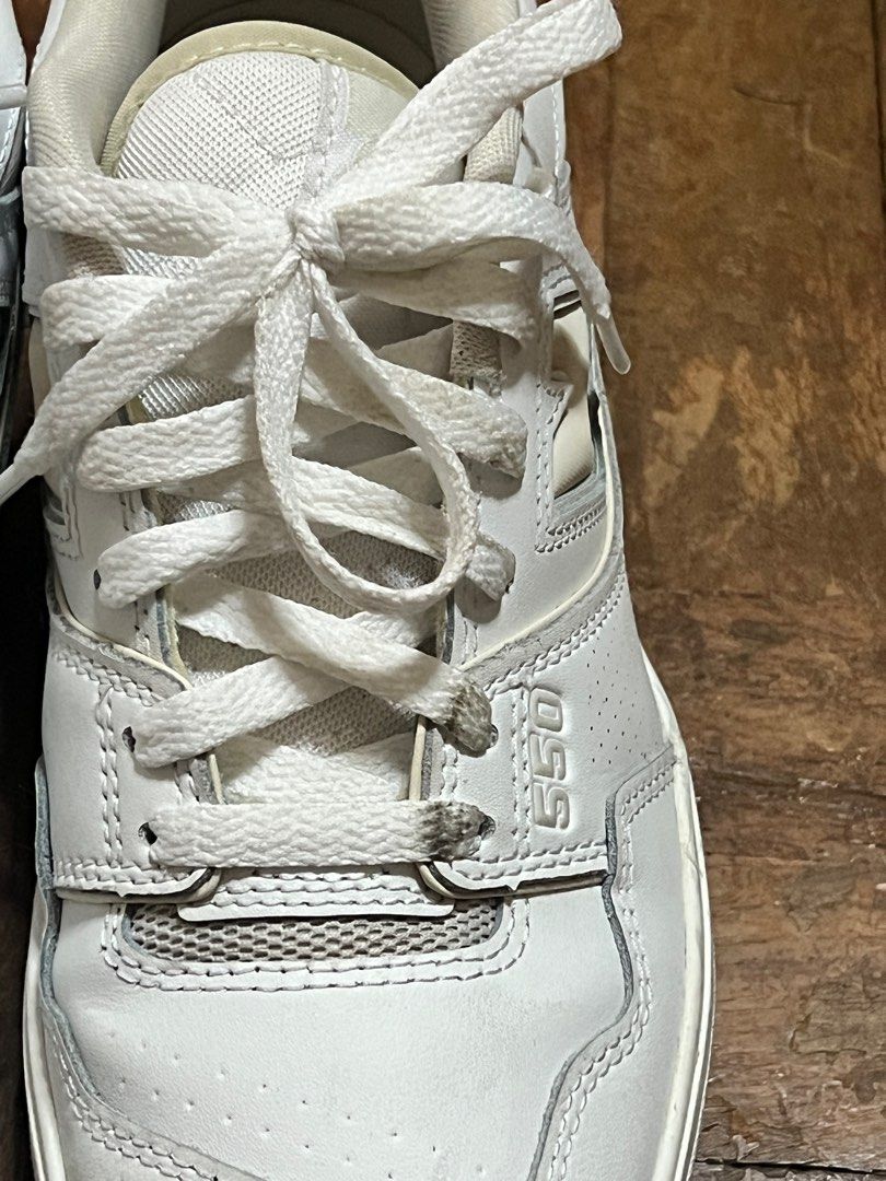 New Balance 550 Silver Birch