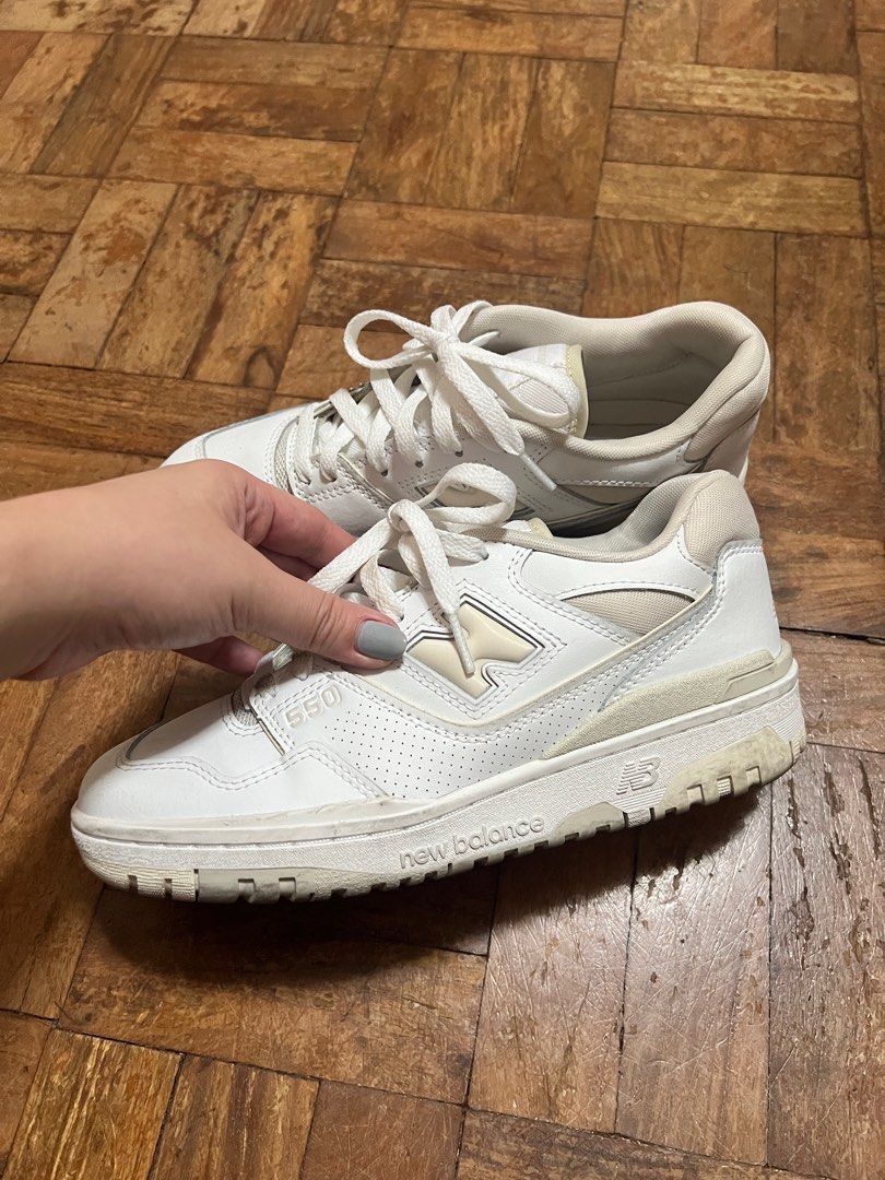 New Balance 550 Silver Birch