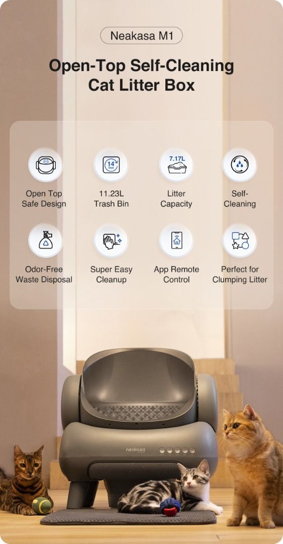 Top open litter box cheap