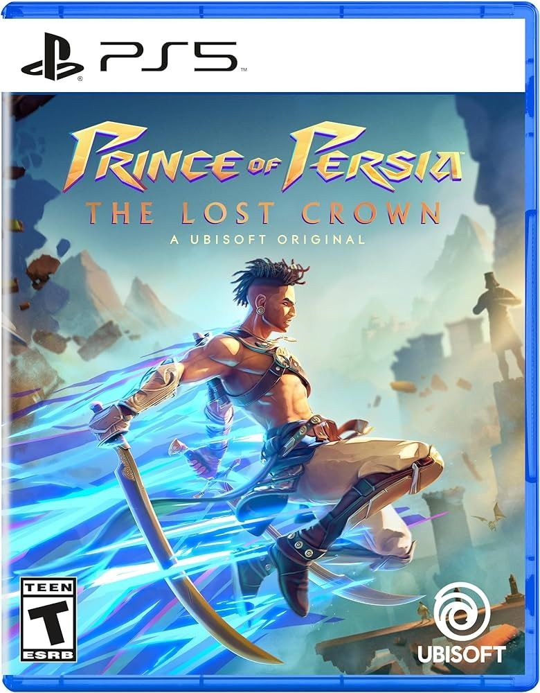 NEW RELEASE Prince Of Persia The Lost Crown Full Game PS4 PS5 Digital Download Normal Version