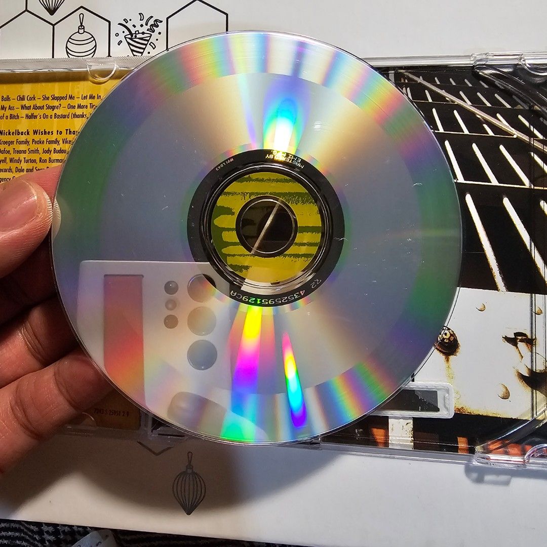 Nickelback - the State - CD NM (Category: CDs & DVDs) located in Quezon City. Submitted by serefrenpaz (Listing ID 1280931205, Image 3). Description: NOTE: CD CASE IS NOT INCLUDED IN RATING OF THE ITEM Good Day Buyers. Here are the payment options PAYPAL GCash - 09164862096 Bank Deposit - BPI, BDO, Unionbank, Landbank Palawan, Cebuana Meet Up - McDo Kamias, Jolibee Anonas Kamias Intersection or KFC Anonas Delivery Options JRS - +120 Pesos shippin