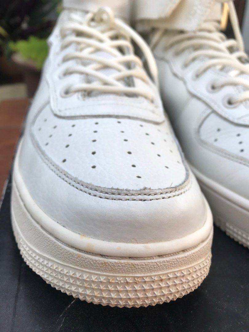 Air force 1 cheap sf qs triple white