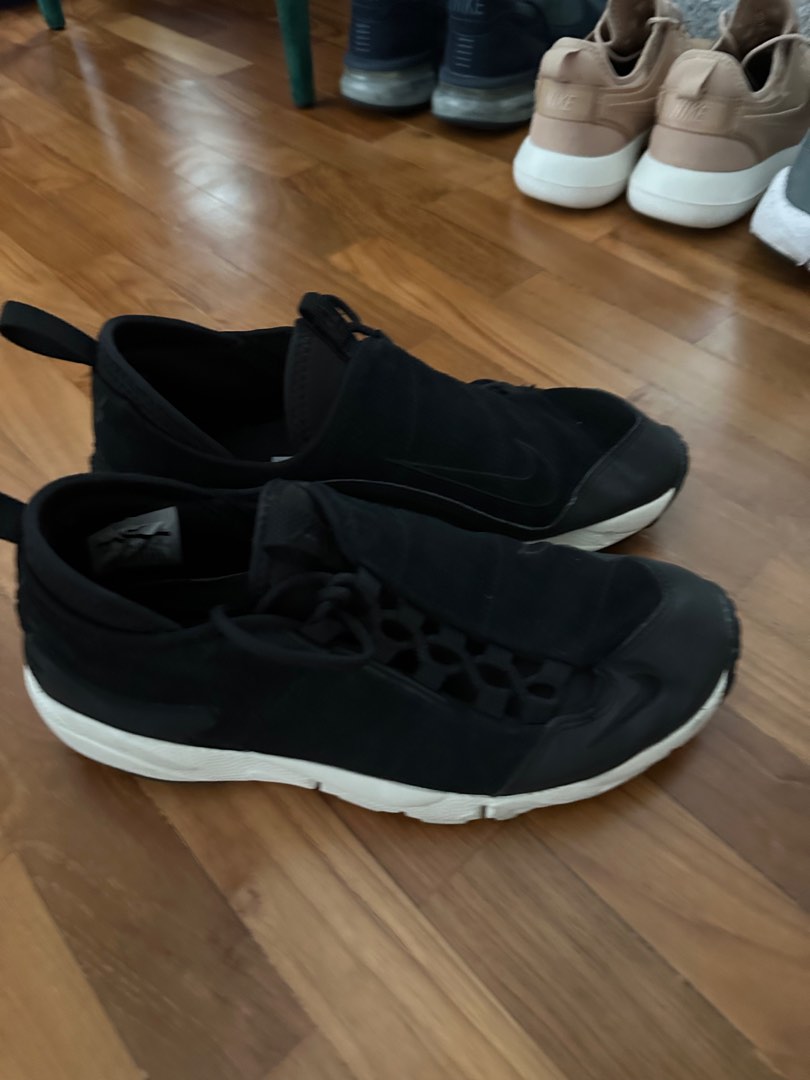 NIKE AIR FOOTSCAPE NM US9 Black Sail
