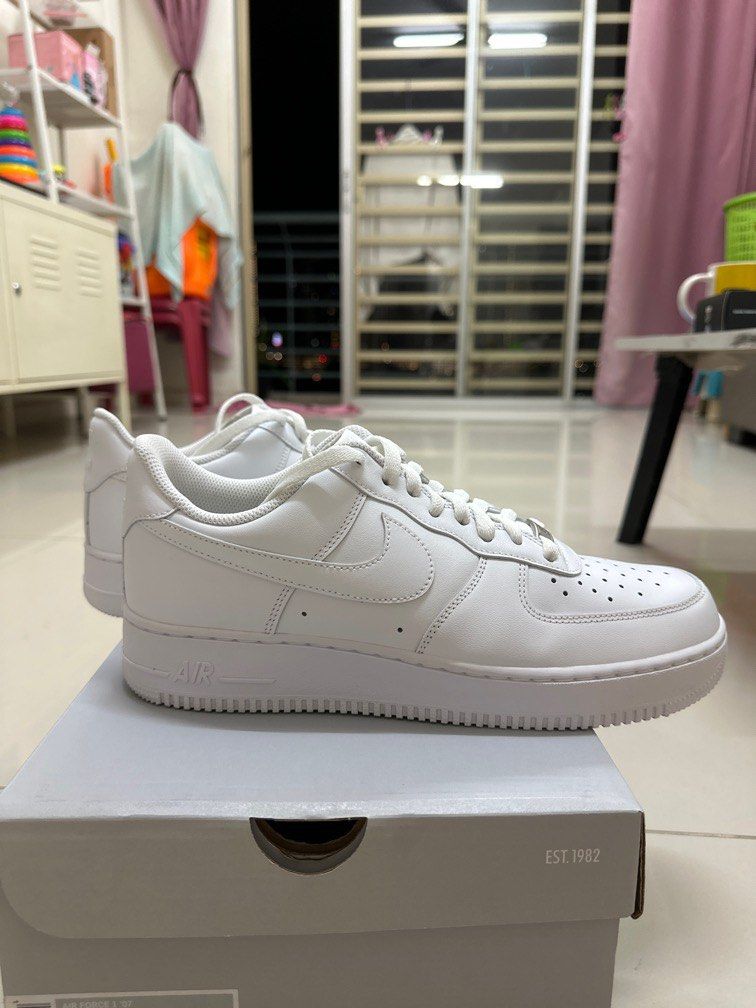 Nike Air Force 1 07 UK 8.5 Men s Fashion Footwear Sneakers