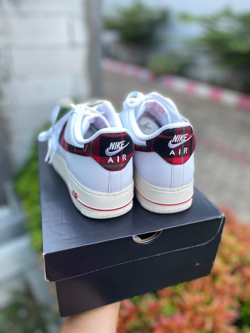 Nike Air Force '07 LV8 White Size 43