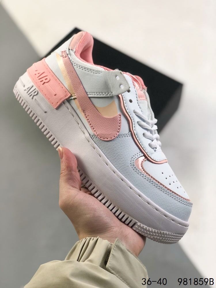 Nike Air Force 1 AF1 Macaron Men s and Women s Wave Shoes Men s
