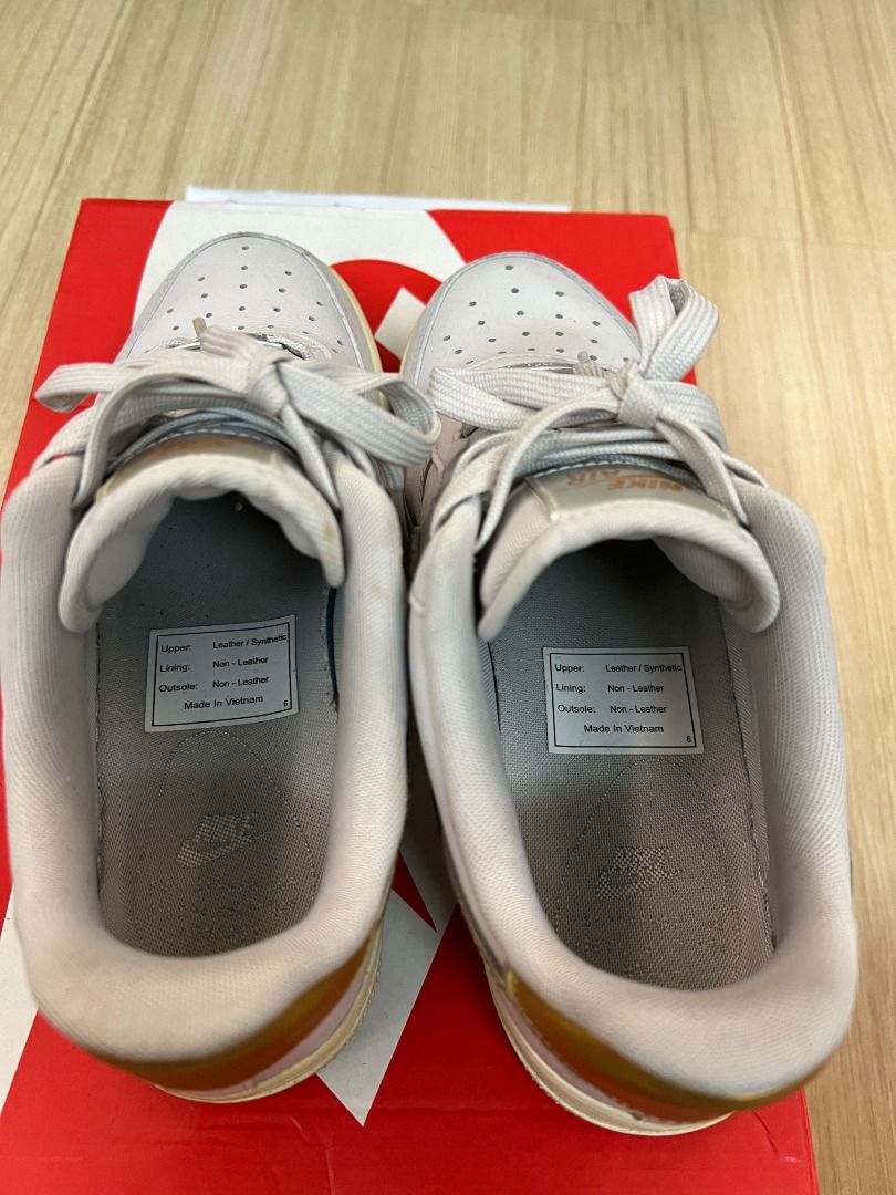 Air force store gold tick