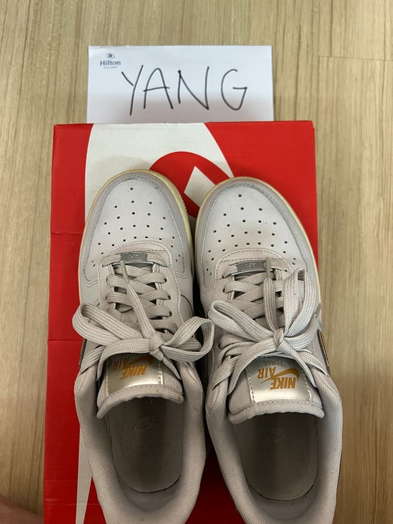 Air force store gold tick