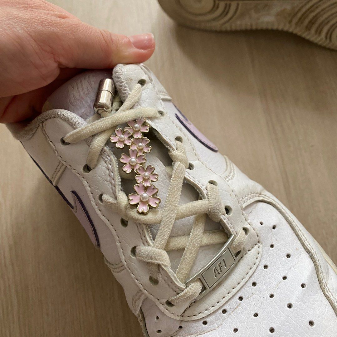 Nike Air Force 1 Lilac Light Purple Simple