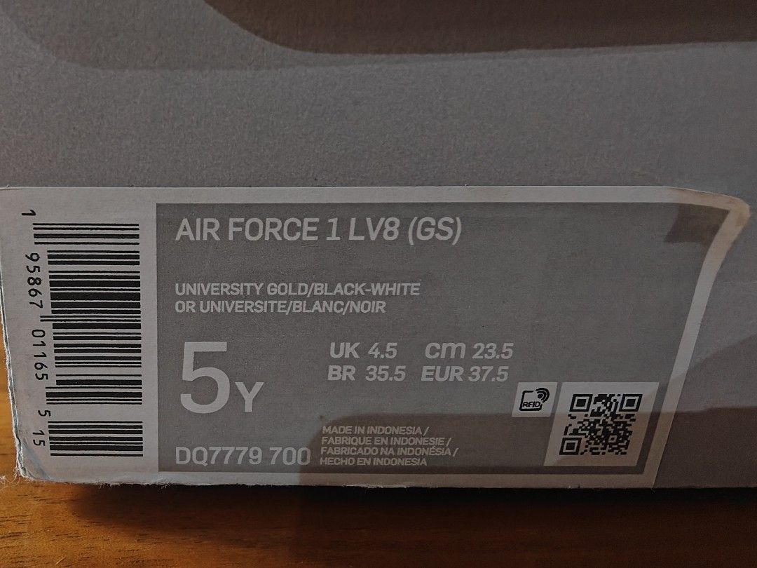 Nike air force cheap 1 lv8 size 10