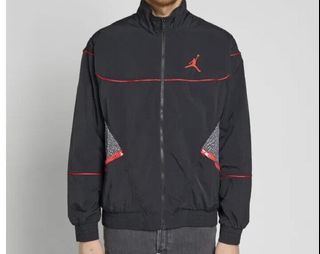 Red on sale jordan jackets