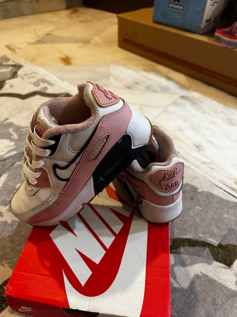 Nike air store max 90 doradas
