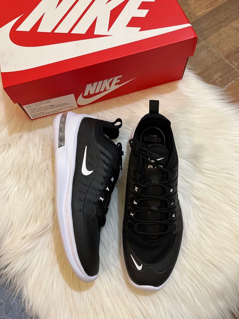 Nike AIR Max Axis Shoes Black Size 38.5 40 41 42 Fesyen Pria Sepatu Sneakers di Carousell