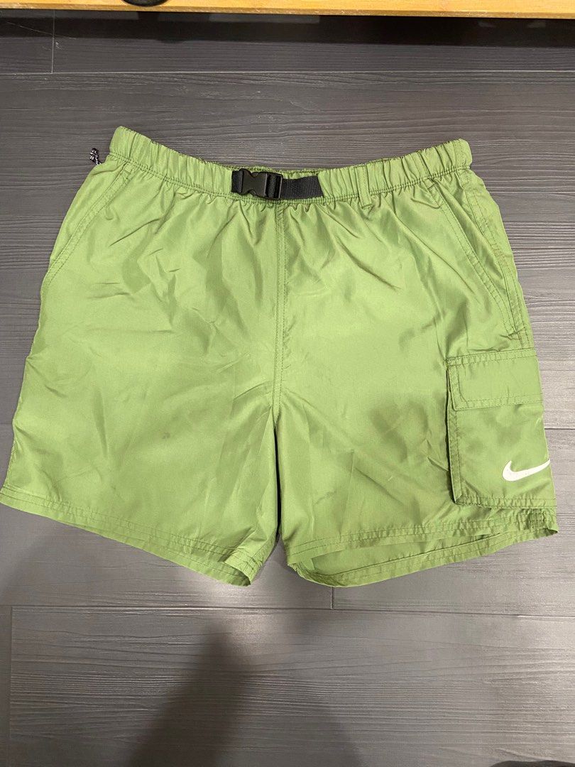 nike belted cargo shorts