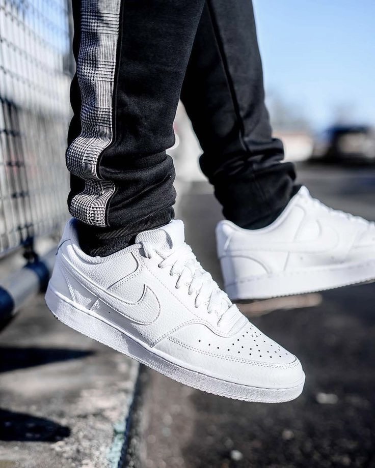 nike vision triple white