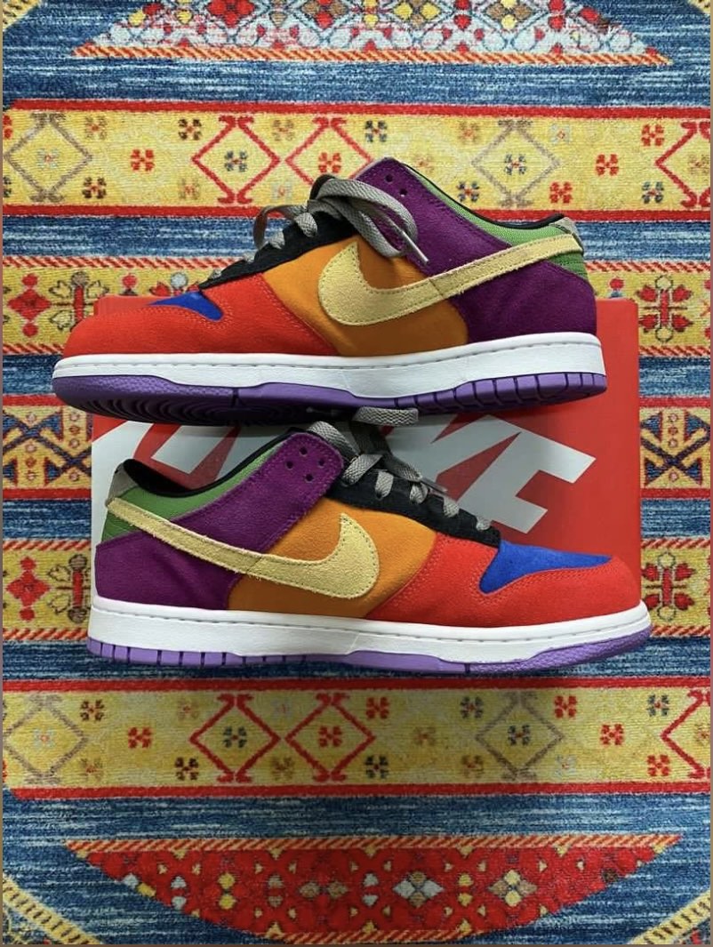 Nike dunk low viotech store raffle