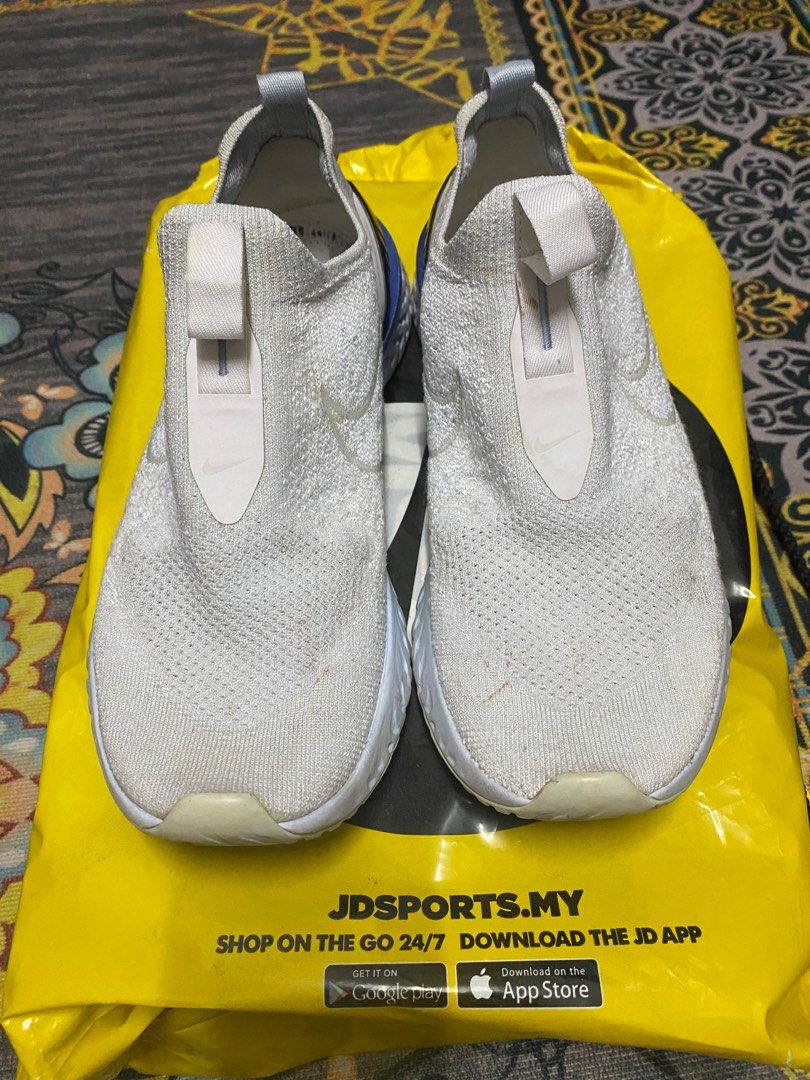 Nike epic phantom react hydrogen blue hot sale
