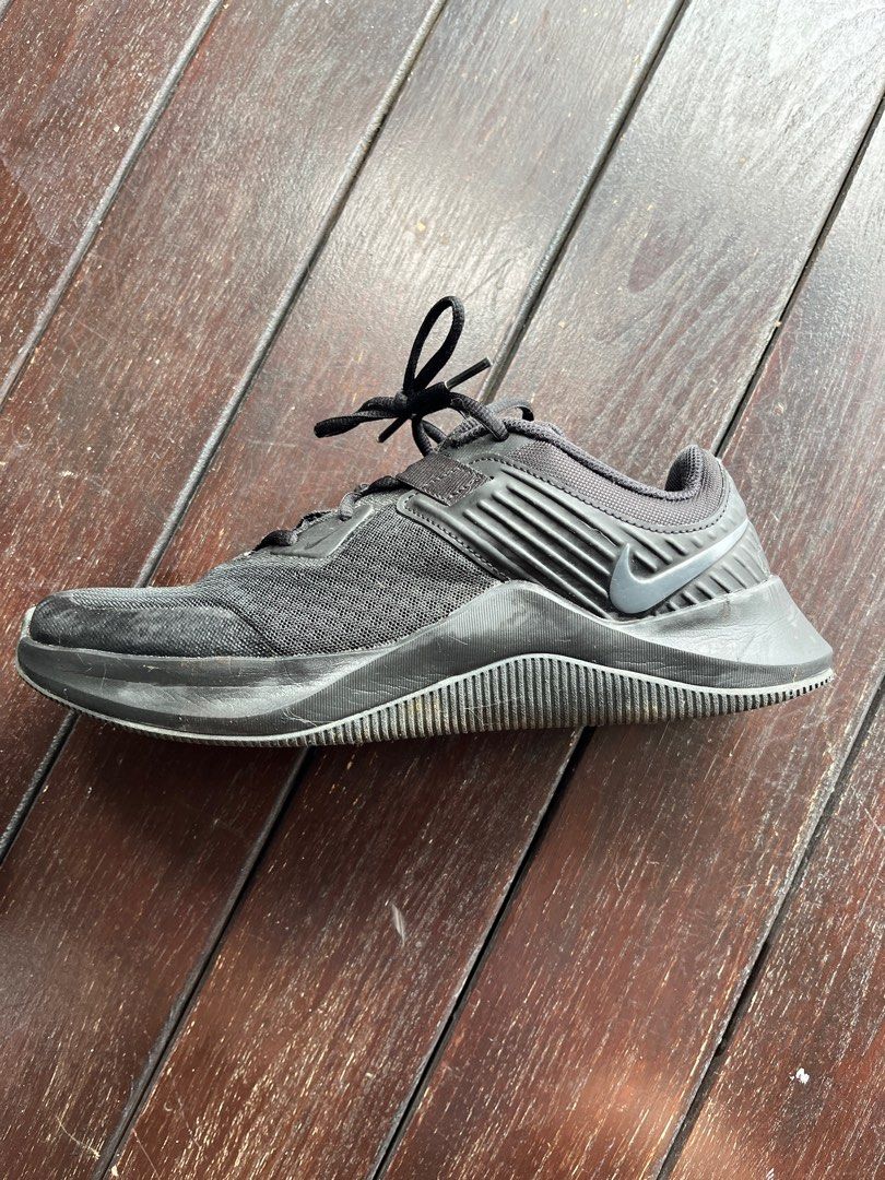 Nike air black trainers mens shop