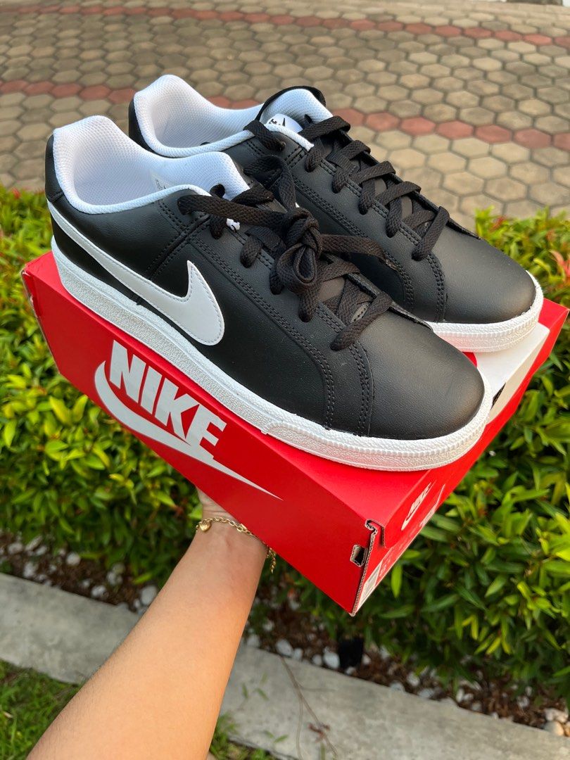 Nike Men s Court Royale Shoes Black Size 43 42