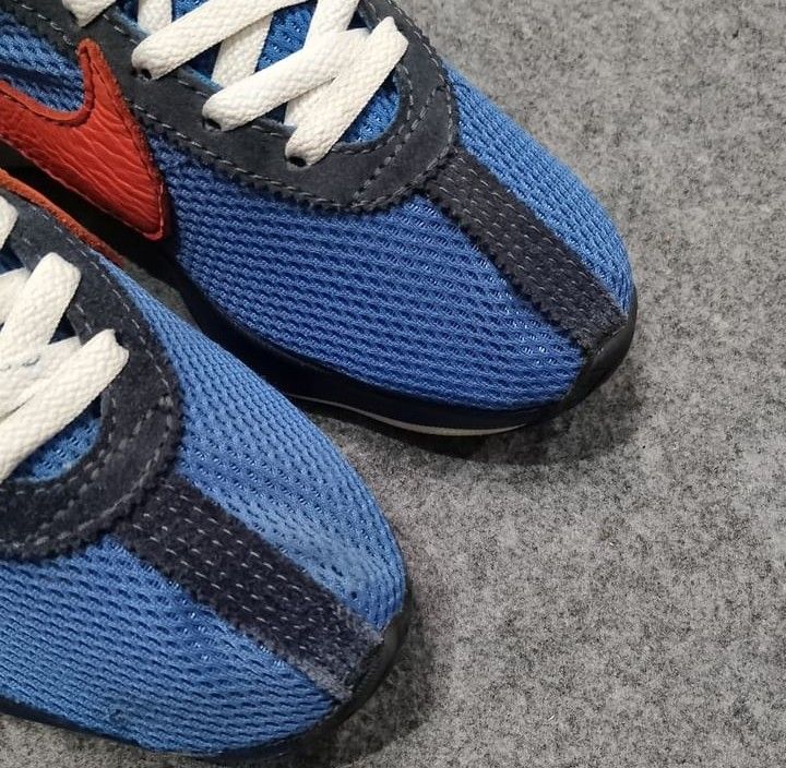 Nike Moon Racer QS Mountain Blue Fesyen Pria Sepatu Sneakers
