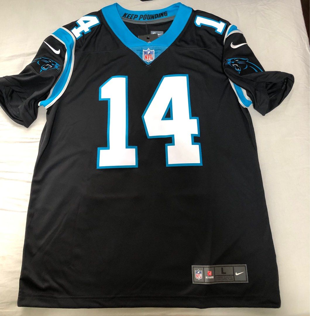 carolina panthers authentic nike jersey