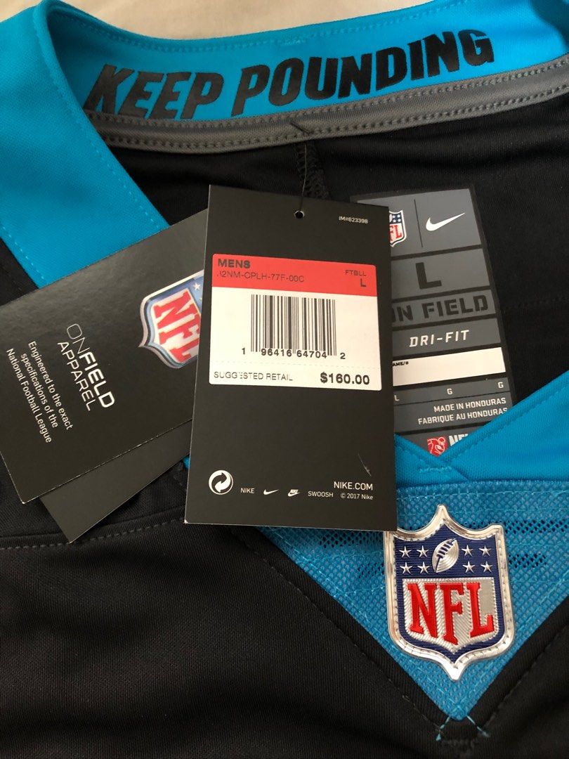 carolina panthers authentic nike jersey