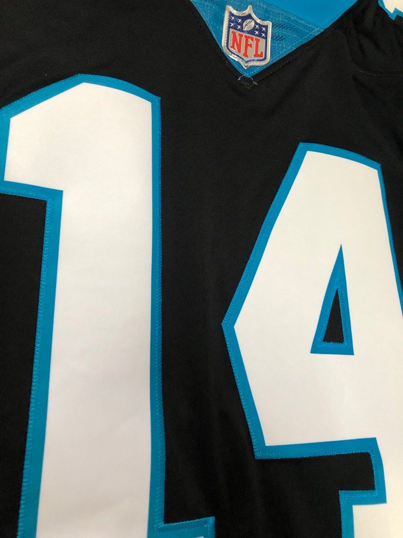 Nike NFL Carolina Panthers Darnold Vapor limited authentic jersey