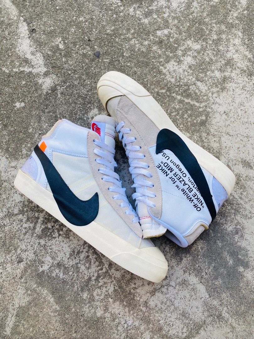 blazers shoes off white