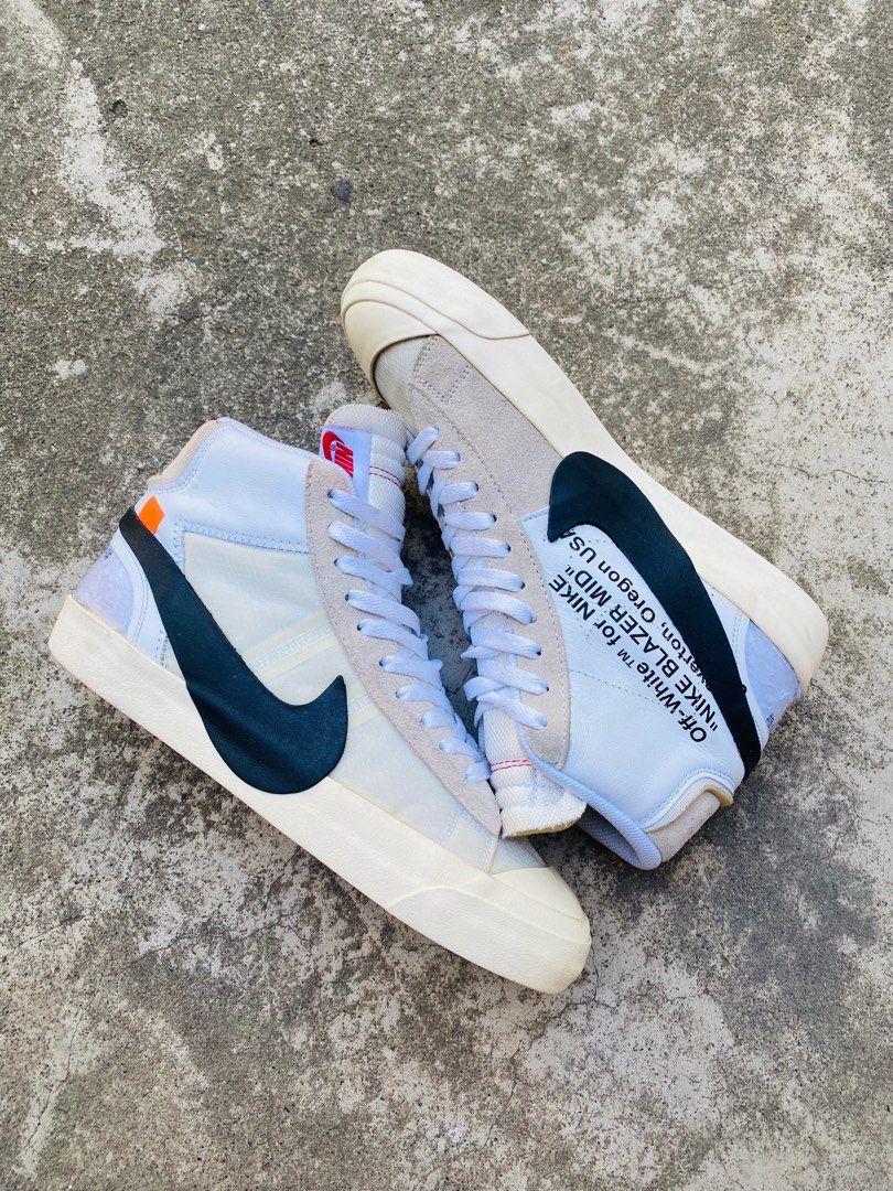 NIKE OffWhite Blazers OG Men s Fashion Footwear Sneakers on