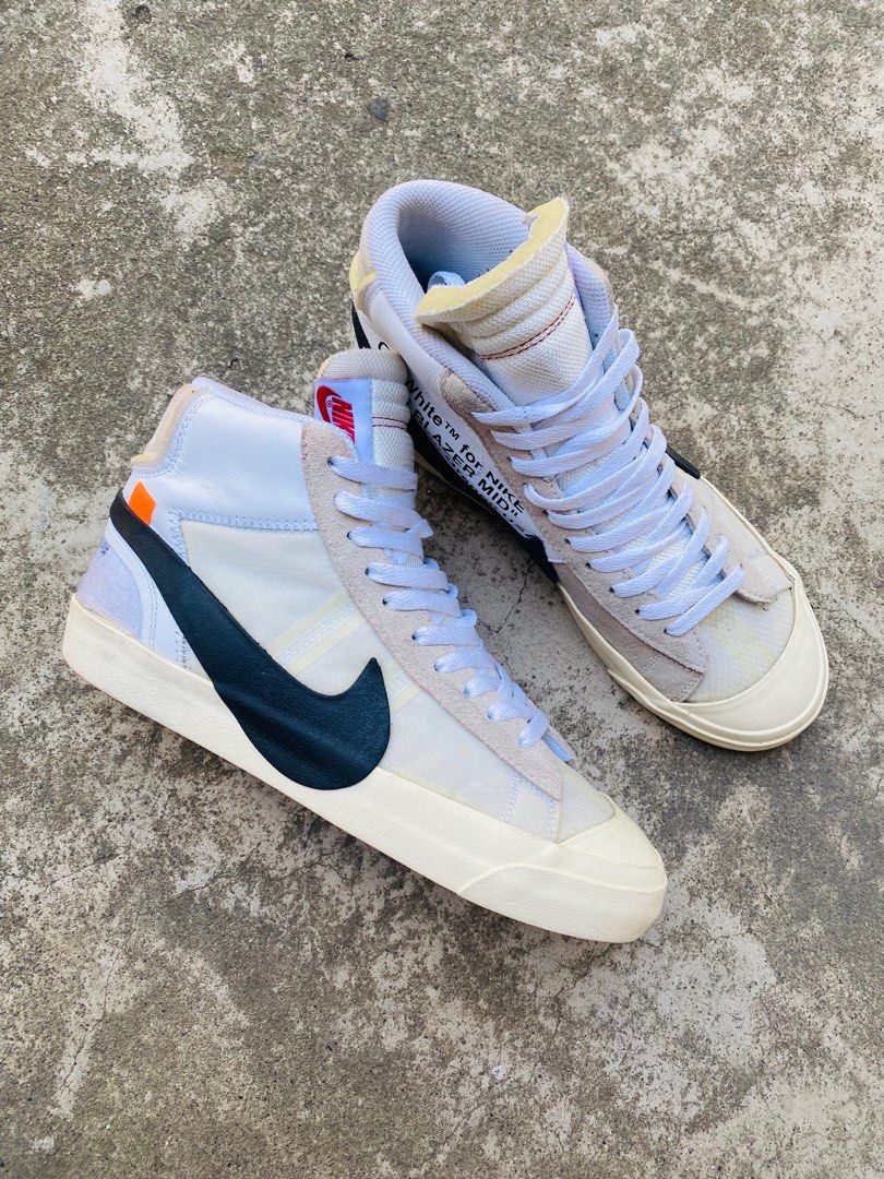 Og off white blazer store