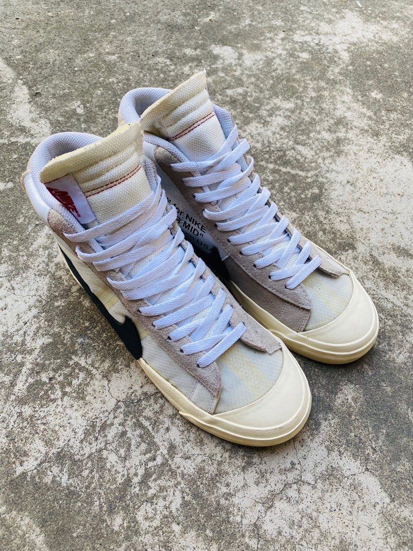Off white blazer deals og on feet