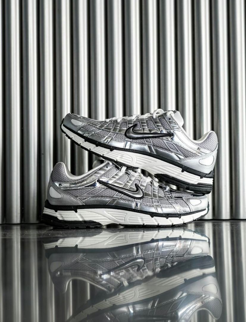 Nike P-6000 Metallic Silver, Women's Fashion, Footwear, Sneakers on ...