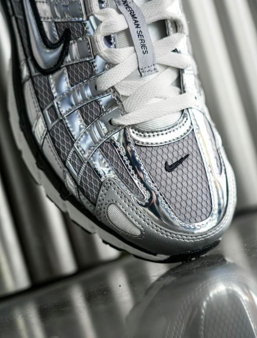 Nike P-6000 Metallic Silver, Women's Fashion, Footwear, Sneakers on ...