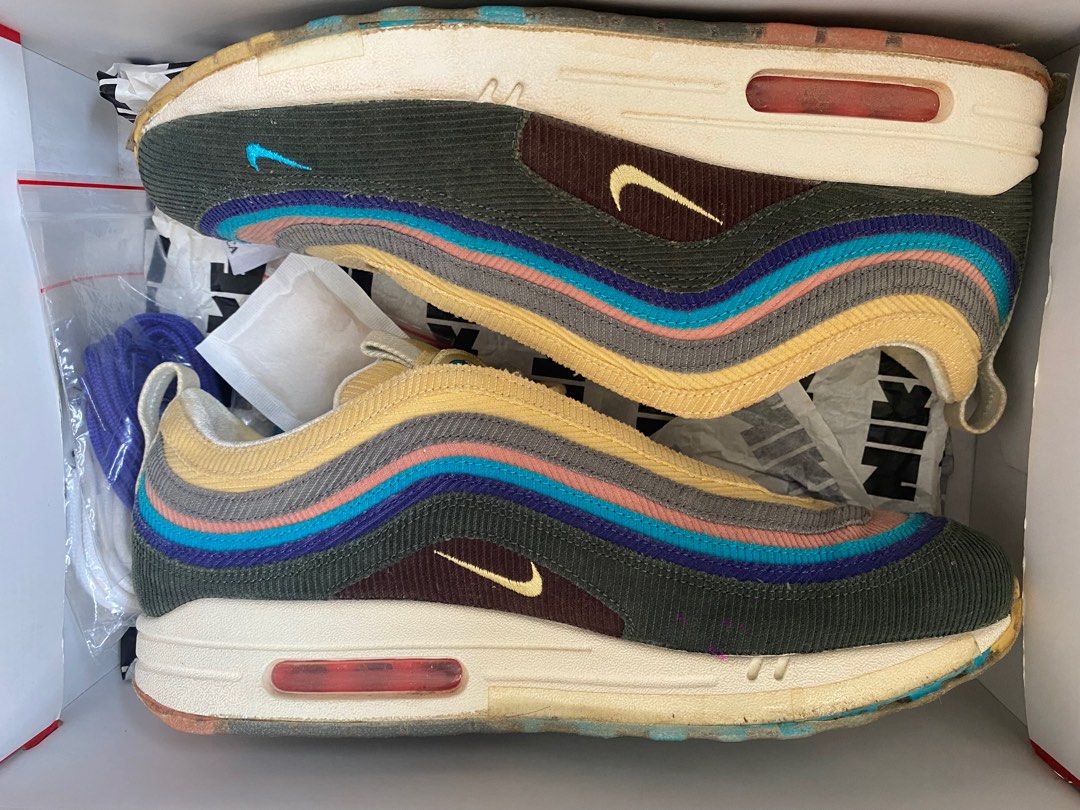 Nike sean Wotherspoon airmax 97 1