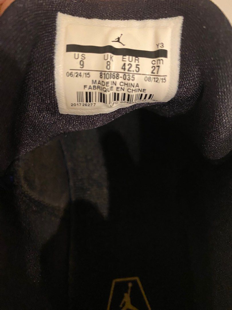 Nike 27 size 15 top